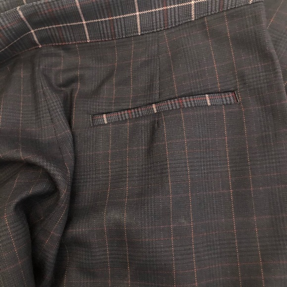NWOT Rag & Bone Wool Blend Checked Trouser - Picture 3 of 5